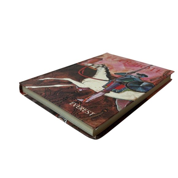 El Quijote Miguel De Cervantes HC Book 1978 Novena Edicion Everest Publishing - Picture 3 of 8